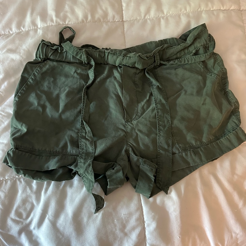 Aerie Green Women's Shorts